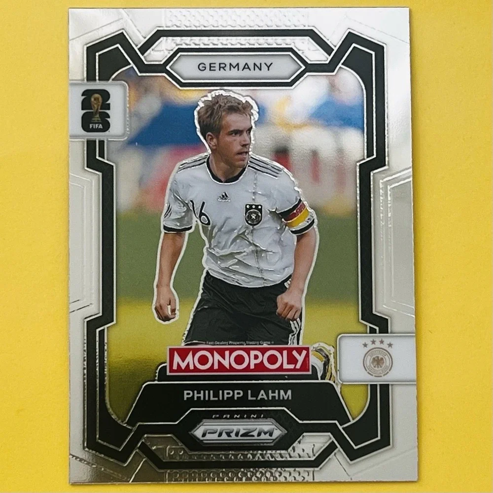 2026 Panini Prizm Monopoly FIFA World‎ Cup Philipp Lahm Silver Prizm Germany #61